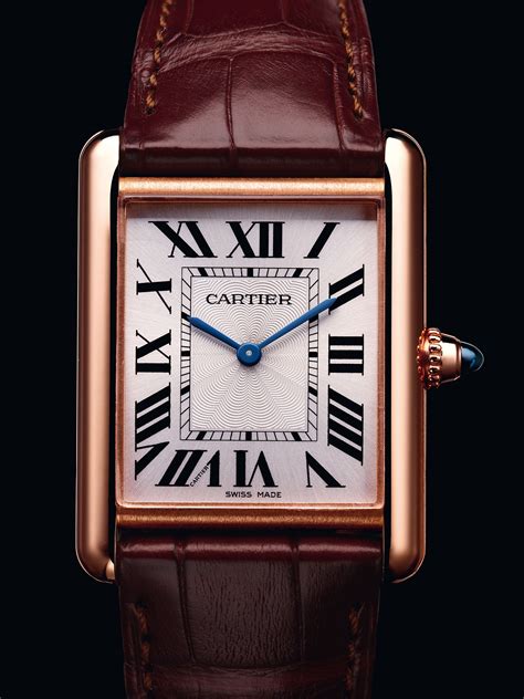 cartier tank watch price increase|More.